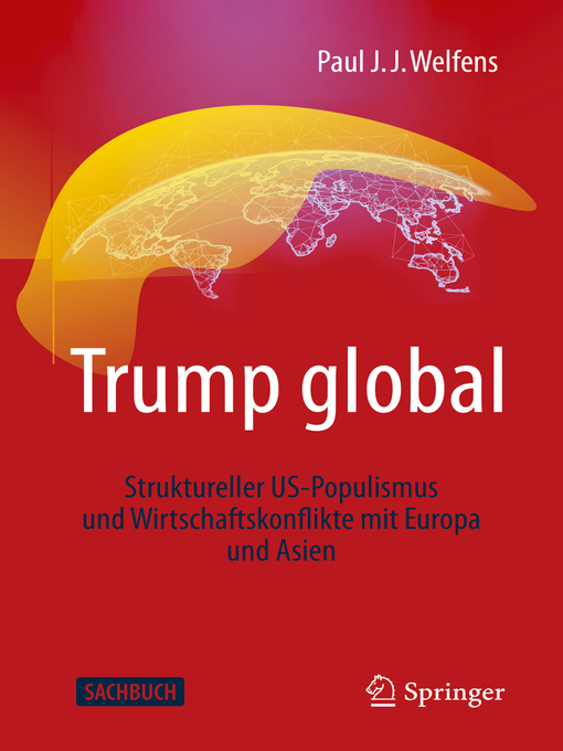 Title details for Trump global by Paul J.J. Welfens - Available